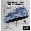 imageTough Headwear Sport Headbands for Men  Workout Headbands for Women  Running Headband Tennis Athletic SweatbandBlue Camo
