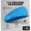 imageTough Headwear Sport Headbands for Men  Workout Headbands for Women  Running Headband Tennis Athletic SweatbandCool Blue