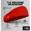 imageTough Headwear Sport Headbands for Men  Workout Headbands for Women  Running Headband Tennis Athletic SweatbandRed