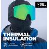 imageBalaclava Ski Mask  Winter Face Mask for Men ampamp Women  Cold Weather Gear for Skiing Snowboarding ampamp Motorcycle RidingBlack