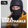 imageBalaclava Ski Mask  Winter Face Mask for Men ampamp Women  Cold Weather Gear for Skiing Snowboarding ampamp Motorcycle RidingBlack