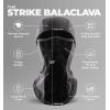 imageBalaclava Ski Mask  Winter Face Mask for Men ampamp Women  Cold Weather Gear for Skiing Snowboarding ampamp Motorcycle RidingBlack and Grey