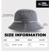 imageSummer Bucket Hat for Women  Fisherman Hat  Beach Bucket Hats for Men  Womens Summer Hat  Bucket Sun Hats for ProtectionDark Gray