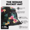 imageSummer Bucket Hat for Women  Fisherman Hat  Beach Bucket Hats for Men  Womens Summer Hat  Bucket Sun Hats for ProtectionFloral Black