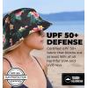 imageSummer Bucket Hat for Women  Fisherman Hat  Beach Bucket Hats for Men  Womens Summer Hat  Bucket Sun Hats for ProtectionFloral Black