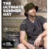 imageSummer Bucket Hat for Women  Fisherman Hat  Beach Bucket Hats for Men  Womens Summer Hat  Bucket Sun Hats for ProtectionGreen
