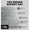 imageSummer Bucket Hat for Women  Fisherman Hat  Beach Bucket Hats for Men  Womens Summer Hat  Bucket Sun Hats for ProtectionLight Gray