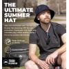 imageSummer Bucket Hat for Women  Fisherman Hat  Beach Bucket Hats for Men  Womens Summer Hat  Bucket Sun Hats for ProtectionNavy