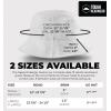 imageSummer Bucket Hat for Women  Fisherman Hat  Beach Bucket Hats for Men  Womens Summer Hat  Bucket Sun Hats for ProtectionWhite