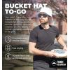 imageSummer Bucket Hat for Women  Fisherman Hat  Beach Bucket Hats for Men  Womens Summer Hat  Bucket Sun Hats for ProtectionWhite
