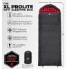 imageTough Outdoors Sleeping Bags for Adults ampamp Kids Sleeping Bags Girls Boys Teens  Camping Sleeping Bag for Backpacking Cold Warm Weather ampamp Summer Sleeping Bag  Lightweight Waterproof Compact Sleep BagAdult Sleeping Bag  1550F Temperature Rating