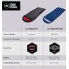 imageTough Outdoors Sleeping Bags for Adults ampamp Kids Sleeping Bags Girls Boys Teens  Camping Sleeping Bag for Backpacking Cold Warm Weather ampamp Summer Sleeping Bag  Lightweight Waterproof Compact Sleep BagAdult Sleeping Bag  1550F Temperature Rating