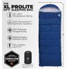 imageTough Outdoors Sleeping Bags for Adults ampamp Kids Sleeping Bags Girls Boys Teens  Camping Sleeping Bag for Backpacking Cold Warm Weather ampamp Summer Sleeping Bag  Lightweight Waterproof Compact Sleep BagAdult Sleeping Bag  4060F Temperature Rating