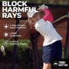 imageTough Outdoors Sun Protection Sleeves  UV Arm Sleeves for Men and Women  Golf Cooling Arm Sleeves  Baseball Sun SleevesBlack  Blue   Pink