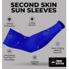 imageTough Outdoors Sun Protection Sleeves  UV Arm Sleeves for Men and Women  Golf Cooling Arm Sleeves  Baseball Sun SleevesBronze