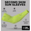 imageTough Outdoors Sun Protection Sleeves  UV Arm Sleeves for Men and Women  Golf Cooling Arm Sleeves  Baseball Sun SleevesYellow
