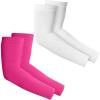 White & Pink