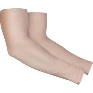 imageTough Outdoors Sun Protection Sleeves  UV Arm Sleeves for Men and Women  Golf Cooling Arm Sleeves  Baseball Sun SleevesBeige