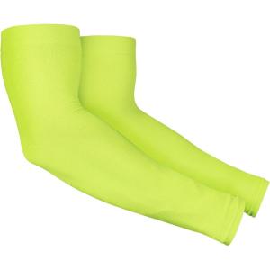 imageTough Outdoors Sun Protection Sleeves  UV Arm Sleeves for Men and Women  Golf Cooling Arm Sleeves  Baseball Sun SleevesYellow