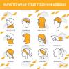 image12in1 Headband Prints  Versatile Lightweight Sports ampamp Casual Headwear  Bandana Neck Gaiter Balaclava Helmet Liner Mask ampamp More Constructed with High Performance Moisture Wicking Microfiber Abstract Modern One Size