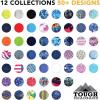image12in1 Headband Prints  Versatile Lightweight Sports ampamp Casual Headwear  Bandana Neck Gaiter Balaclava Helmet Liner Mask ampamp More Constructed with High Performance Moisture Wicking Microfiber Abstract Modern One Size