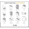 image12in1 Headband Prints  Versatile Lightweight Sports ampamp Casual Headwear  Bandana Neck Gaiter Balaclava Helmet Liner Mask ampamp More Constructed with High Performance Moisture Wicking Microfiber Mesopotamia One Size