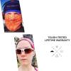 image12in1 Headband Prints  Versatile Lightweight Sports ampamp Casual Headwear  Bandana Neck Gaiter Balaclava Helmet Liner Mask ampamp More Constructed with High Performance Moisture Wicking Microfiber Mesopotamia One Size