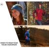 image12in1 Headband Prints  Versatile Lightweight Sports ampamp Casual Headwear  Bandana Neck Gaiter Balaclava Helmet Liner Mask ampamp More Constructed with High Performance Moisture Wicking Microfiber Valencia One Size