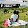 imageBeach ampamp Picnic Pocket Blanket  Sandproof ampamp Waterproof Camping ampamp Hiking Foldable Outdoor Sand Free Mat  Compact Portable ampamp Packable Lightweight Travel Sheet for Festivals  Quick Drying Ground Cover