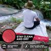 imageBeach ampamp Picnic Pocket Blanket  Sandproof ampamp Waterproof Camping ampamp Hiking Foldable Outdoor Sand Free Mat  Compact Portable ampamp Packable Lightweight Travel Sheet for Festivals  Quick Drying Ground Cover