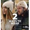 imageBeanie for Women  Warm Winter Hats for Men Knit Hat for Cold Weather Soft Ribbed Beanie Cap ampamp Lightweight Toboggan HatsBeige