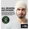 imageBeanie for Women  Warm Winter Hats for Men Knit Hat for Cold Weather Soft Ribbed Beanie Cap ampamp Lightweight Toboggan HatsBeige