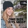 imageBeanie for Women  Warm Winter Hats for Men Knit Hat for Cold Weather Soft Ribbed Beanie Cap ampamp Lightweight Toboggan HatsDark Gray
