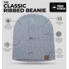 imageBeanie for Women  Warm Winter Hats for Men Knit Hat for Cold Weather Soft Ribbed Beanie Cap ampamp Lightweight Toboggan HatsLight Gray