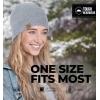 imageBeanie for Women  Warm Winter Hats for Men Knit Hat for Cold Weather Soft Ribbed Beanie Cap ampamp Lightweight Toboggan HatsLight Gray