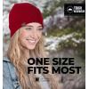 imageBeanie for Women  Warm Winter Hats for Men Knit Hat for Cold Weather Soft Ribbed Beanie Cap ampamp Lightweight Toboggan HatsMaroon