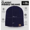 imageBeanie for Women  Warm Winter Hats for Men Knit Hat for Cold Weather Soft Ribbed Beanie Cap ampamp Lightweight Toboggan HatsNavy Blue