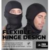 imageBlack Balaclava Ski Mask  Summer BalaclavaMotorcyle Face MaskBike Mask ampamp Shiesty Mask Balaclava Face Mask for Men ampamp WomenBlack