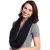 imageChunky Cable Knit Infinity Scarf by Tough Headwear  Stay Warm ampamp Stylish Year Round  Circle Loop Scarves for Women ampamp Men