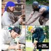 imageCooling Helmet Liner  Do Rag Skull Cap for Men  Head Scarf Bandana Head Wrap Beanie for Motorcycle Cycling Sports