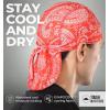 imageCooling Helmet Liner  Do Rag Skull Cap for Men  Head Scarf Bandana Head Wrap Beanie for Motorcycle Cycling Sports