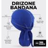 imageCooling Helmet Liners  Do Rag Skull Caps for Men  Cooling Head Wraps Hard Hat Liner  Motorcycle Pirate BandanaBlue