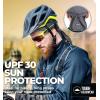 imageCooling Helmet Liners  Do Rag Skull Caps for Men  Cooling Head Wraps Hard Hat Liner  Motorcycle Pirate BandanaDark Gray