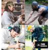 imageCooling Helmet Liners  Do Rag Skull Caps for Men  Cooling Head Wraps Hard Hat Liner  Motorcycle Pirate BandanaMilitary Camo