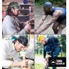 imageCooling Helmet Liners  Do Rag Skull Caps for Men  Cooling Head Wraps Hard Hat Liner  Motorcycle Pirate BandanaNight Camo