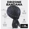 imageCooling Helmet Liners  Do Rag Skull Caps for Men  Cooling Head Wraps Hard Hat Liner  Motorcycle Pirate BandanaPaisley  Black