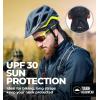 imageCooling Helmet Liners  Do Rag Skull Caps for Men  Cooling Head Wraps Hard Hat Liner  Motorcycle Pirate BandanaPaisley  Black