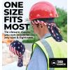 imageCooling Helmet Liners  Do Rag Skull Caps for Men  Cooling Head Wraps Hard Hat Liner  Motorcycle Pirate BandanaUs Flag
