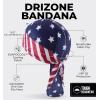 imageCooling Helmet Liners  Do Rag Skull Caps for Men  Cooling Head Wraps Hard Hat Liner  Motorcycle Pirate BandanaUs Flag
