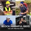 imageCooling Skull Cap for Men  Hard Hat Liner Cycling Cap Head Caps for Men Helmet Liner for Motorcycle3 Black  3 Blue